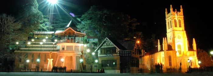 37_shimla-church_night_view